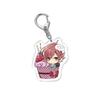Horimiya Acrylic Keychain Jewelry Friends Gift Bag Charms Keyring Souvenir Cute Key Chain Pendant Couple Accessories Q Version
