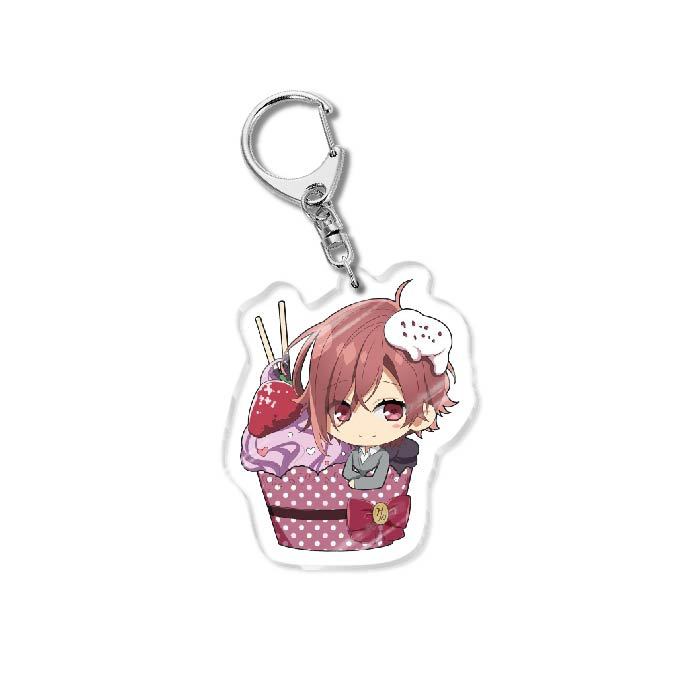 

Horimiya Acrylic Keychain Jewelry Friends Gift Bag Charms Keyring Souvenir Cute Key Chain Pendant Couple Accessories Q Version 6 cm