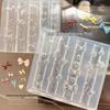 Silicone Mold for 3D Bow & Ribbon Nail Art Embossing