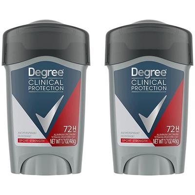 Degree Men's Clinical Antiperspirant Deodorant Sport 2PCS
