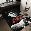 1pz Tappetino per Sedia da Ufficio Scarface Morbido, Confortevole, Per Tutte le Stagioni, Perfetto per la Casa, la Camera da Letto o l'Arredamento dell'Ufficio, Regalo Perfetto per