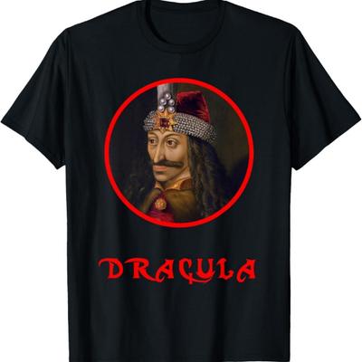 Vlad the Impaler T-Shirt Dracula T-Shirt