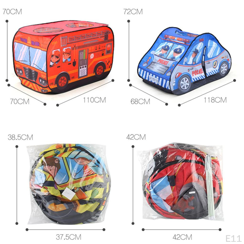 Foldable Tent Toddlers Up Pretend Playhouse indoor e outdoor set Early Learning Bonding