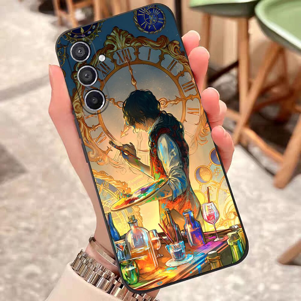 Game L-Lord Of Mysteries Phone Case For Samsung S26 S25 Edge S24 S23 S22 S21 S20 Ultra Plus Fe Galaxy Silicon Cover