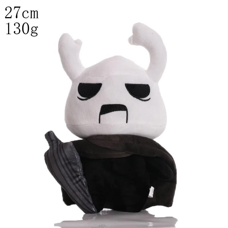 Hollow Knight Plush Toys Game Hollow Knight Zote Soft Stuffed Plushies Animal Plush Dolls for Birthday Holiday Party Gifts
