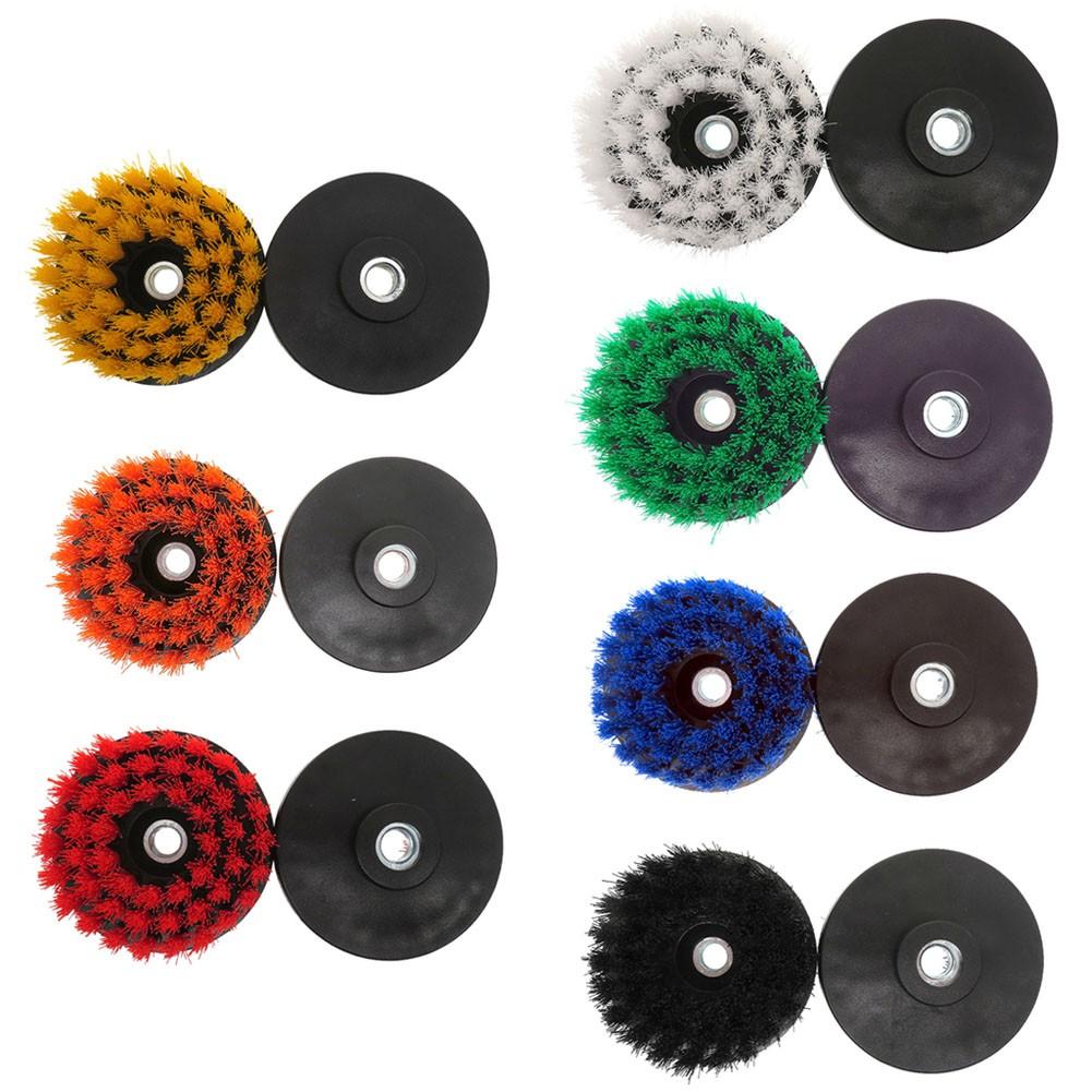 Wood For Sofa Drill Brush Hand Tools Home 4Inch/100mm M14-2 Nylon Nylon