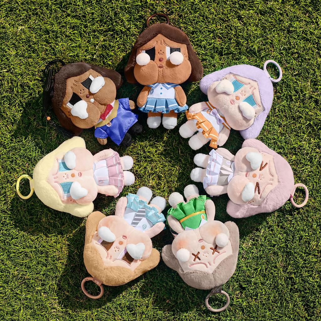 POP MART CRYBABY Sunset Concert Series Plush Pendant Pop Mart Gachapon Blind Box Figure Plastic Model Premium Toy Soft Vinyl Original Character