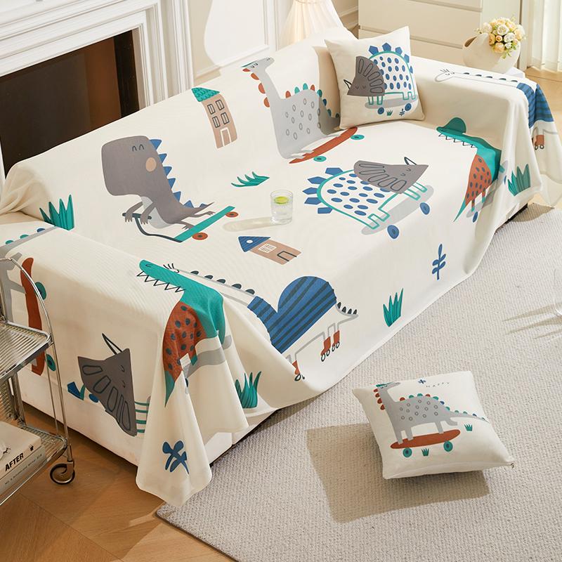 

Универсальный чехол для дивана, полотенце, четыре сезона, универсальный доступный роскошный стиль, цельный кожаный чехол для дивана, тканевое одеяло для дивана 180*130cm