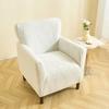 1PC Leaves Jacquard Club Chair Cover Stretch Tub Armchair Slipcovers Elastic Single Sofa Couch Covers Living Room Bar Hotel