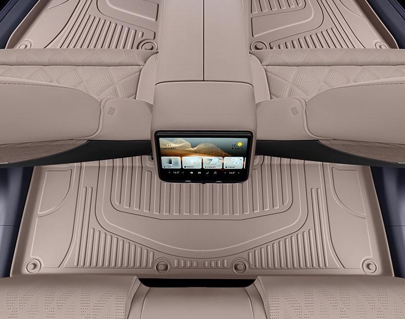 Zeekr 8X TPE2026 Interior Floor Mats - New Car Modification Accessories Carpet.