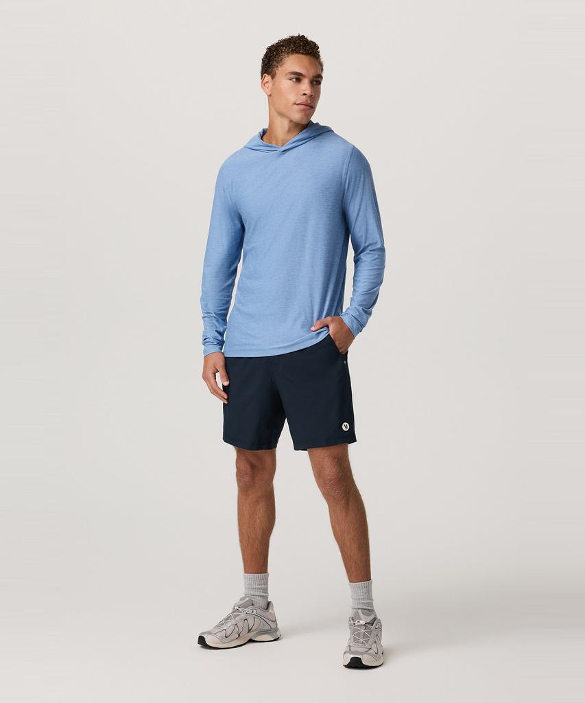 [Men'S] Stratotech Hoodie_Blue Vr16121018
