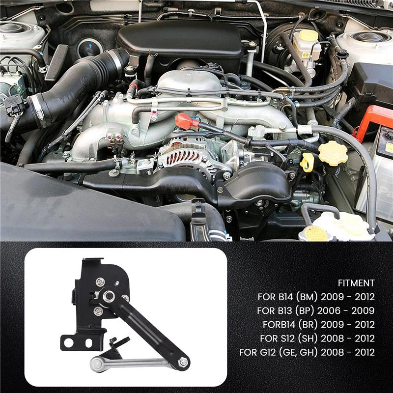 Superior-Head Light Lamp Level Sensor,Height Level Sensor Front Link For Subaru Forester Impreza Legacy 2006-2012 84021-AG000