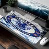 football club F.C Print Mouse Pad, for Keyboard Pad Laptop PC Mat for Office Home Use, Desk Decor, Perfect Birthday Gift for Gamers