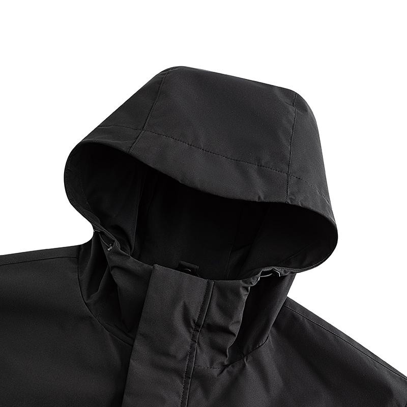 Anta Modische Einfache Leichte Freizeit Warme Wasserabweisende Jacke Herren Jacke 152547626-4