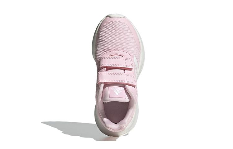 Adidas Tensaur Run K Abrasion Resistant Breathable Low top Kids' Running Shoes Pink Kids' GZ3436