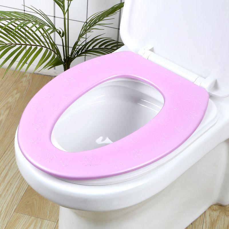 Four Season Universal Toilet Seat Cushion Waterproof Seat Cushion Toilet Sticker Warm Toilet Seat Cushion