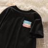 Summer New Short Sleeve Tshirt Unisex Pure Cotton Casual Wear Fashionable Brand Tailored For Orders Lightweight Sweatshirt