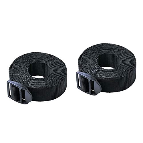 Sanwa Supply Equipment Fixing Belt (2.5m, Set of 2) RAC-BL5