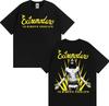 Rock Band EXTREMODURO Album Cover Poster Graphic Print Tshirts Men Women Fashion Cotton Soft Tees Loose Casual Oversized Tops