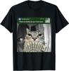 There Is Motion At Your Front Door Funny Cat Motion Meme T-Shirt Gift