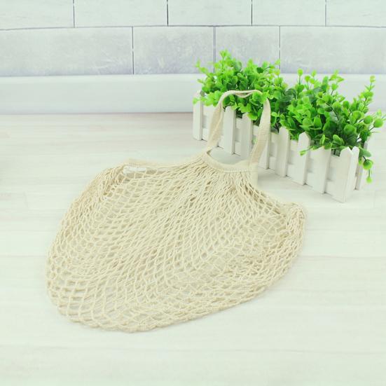 Borsa per tartaruga in rete di grandi dimensioni Borsa per la spesa in corda resistente Borsa per la conservazione della frutta