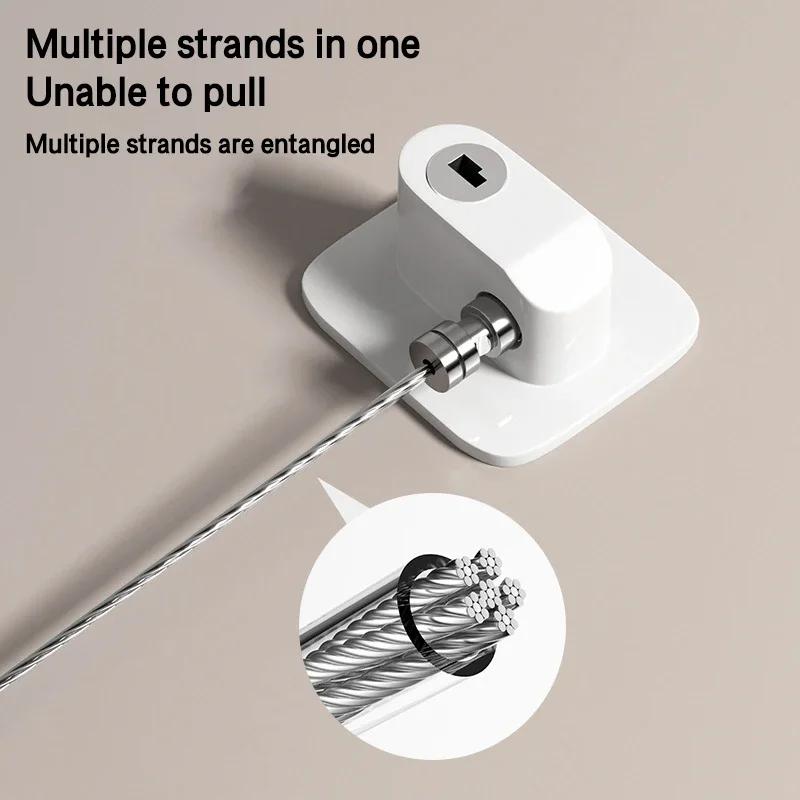 New Digital Password Limit Positioning Combination Lock Baby Safety Children Protection Sliding Closet Window Safety Fridge Lock