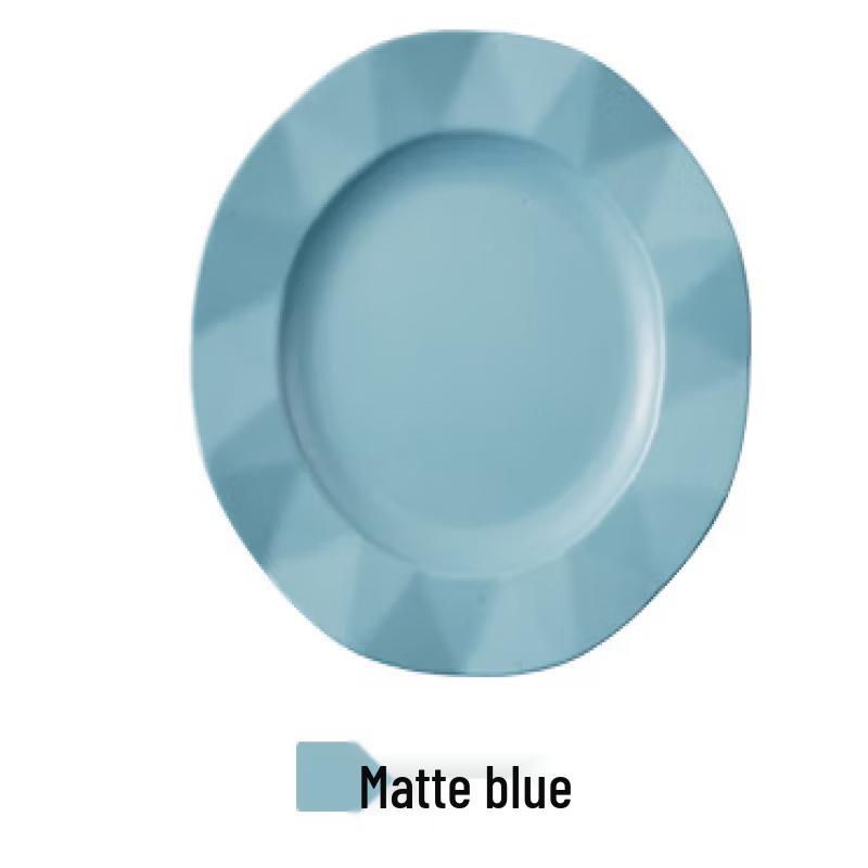 ZISIZ Commercial Nordic Melamine Tableware Set