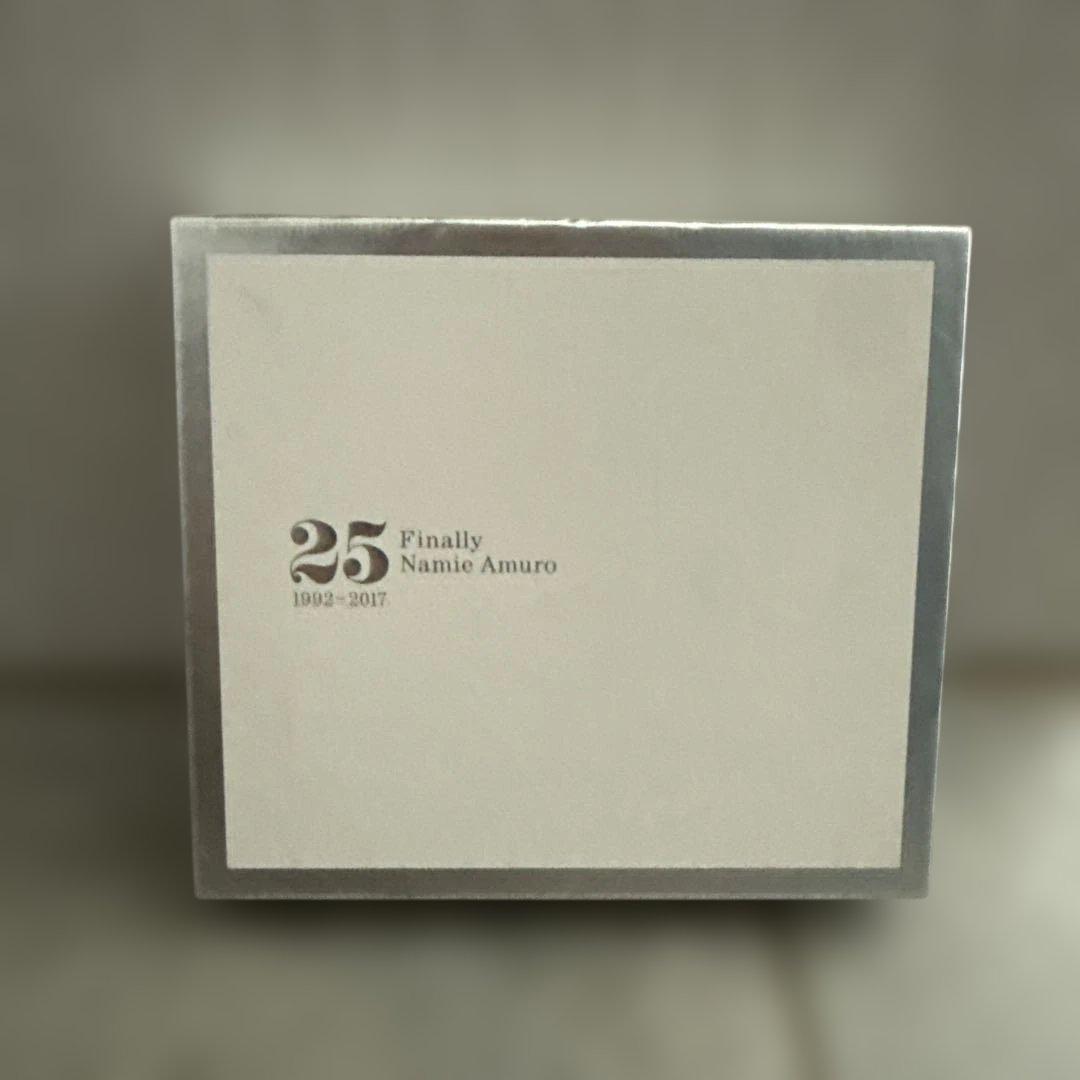 

[USED] Namie Amuro 25 Finally 1992-2017 Album