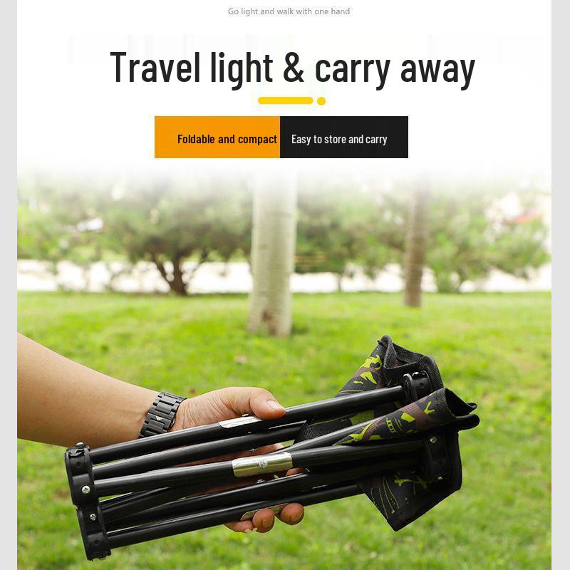 Portable Folding Stool for Art Students and Outdoor Use - Ideal for Sketching, Picnics, BBQs, and Train Travel