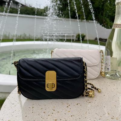 Mini Chain Bag New Niche Design All-match Foreign Style Shoulder Messenger Small Square Bag