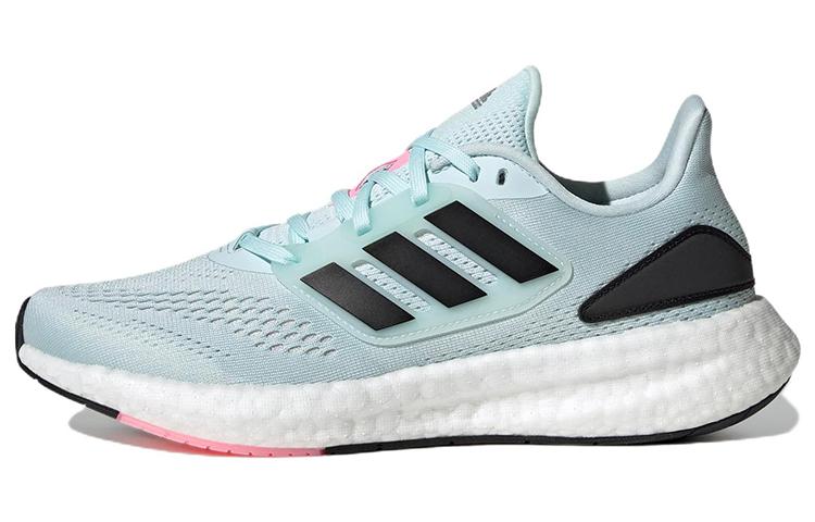 Adidas Wmns PureBoost 22  Almost Blue Black  Women s HQ1459 36