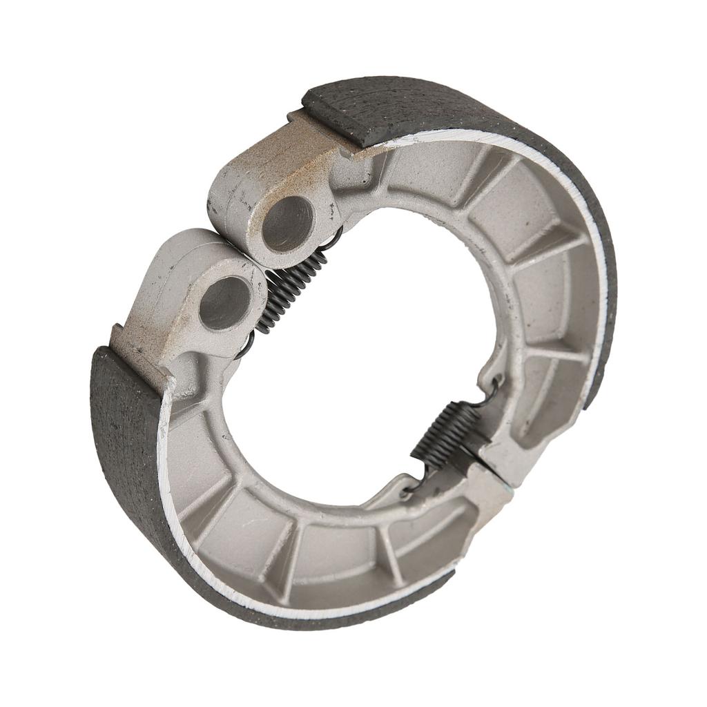 Semi Metallic Rear Brake Shoes Good Heat Dissipation Replacement for Rancher 350 400 420