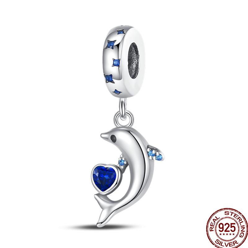 100% Copper Beach Sand Crab Beach Ocean Holiday Jewelry Beads Suitable Fit Original Bracelet Diy Holiday Jewelry