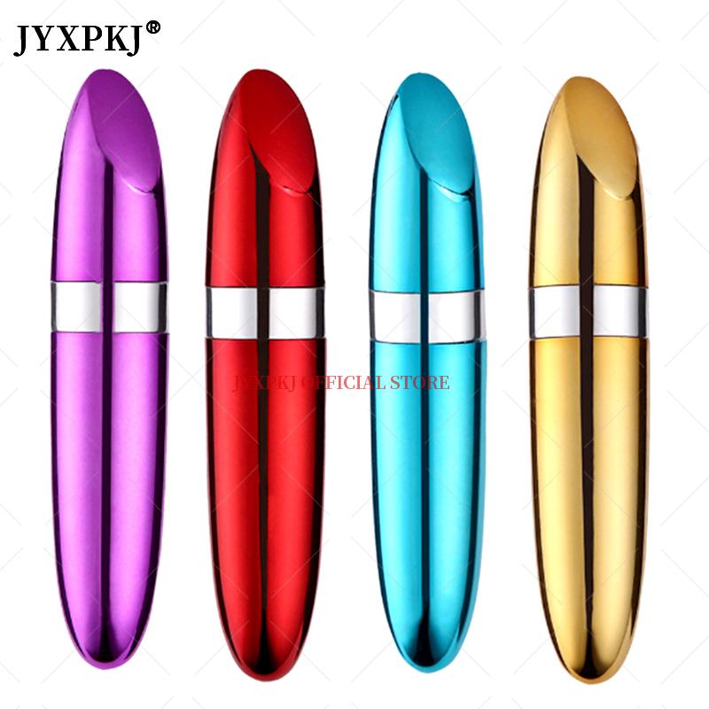 Hot Women Portable G-Spot Vibrator Small Bullet Vibrator Massager Lipsticks Vibrator Clitoris Stimulator Erotic Product Sex