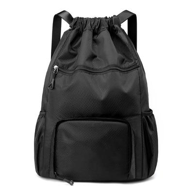 Lightweight Foldable Drawstring Sports Backpack