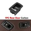 Interior Door New Carbon Fiber Window Regulator Switch Panel Trim Cover Replacement For BMW 1 3 4 Series F20 F30 F31 F34 F35 F36