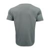 Summer Fashion Versatile Short-sleeved T-shirt Men's Solid Color U-neck Slim Casual Top