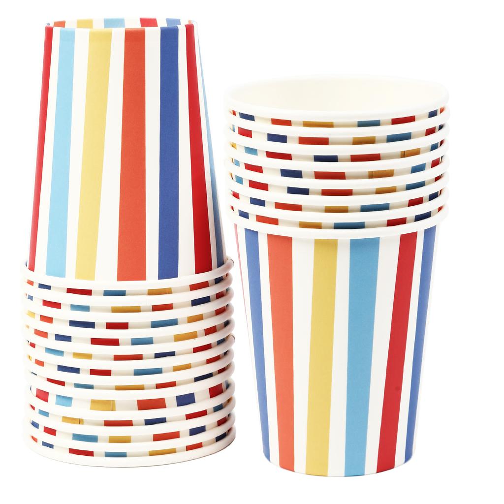 Circus Theme Birthday Disaposable Tableware Children's Day Circus Clown Plates Cups Napkins Kids Boys Happy Birthday Party Decor