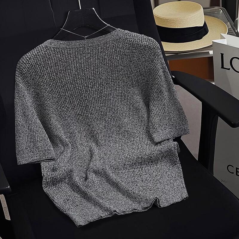 Women's Cool Ice Silk Knit T-Shirt