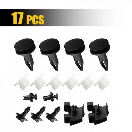 For 2009-19 Toyota Trim Corolla Panel Clips Fender Bumper Pin Push Rivet Engine