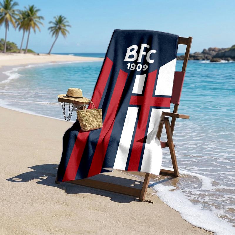 Bfc Fashion Beach Towel: Ideal for Summer Adventures Soft, absorbent and quick drying suitable for swimming and bathing