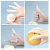 50/100/500/1000Pcs Disposable Latex Finger Cot Waterproof Finger Protector Sleeve Crafting Nail Art Cracking Pain Relief Fingertips Thumb