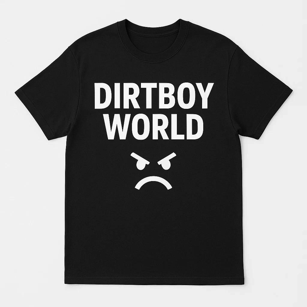 DIRTBOY WORLD FRESH BLANK Shirt L