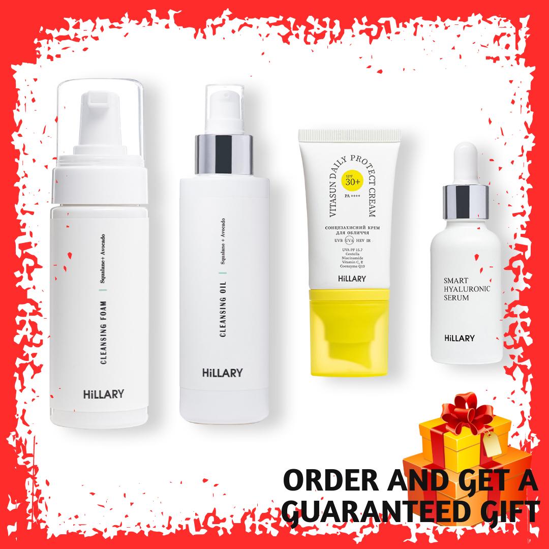 

Покроковий догляд протягом дня для сухої шкіри обличчя