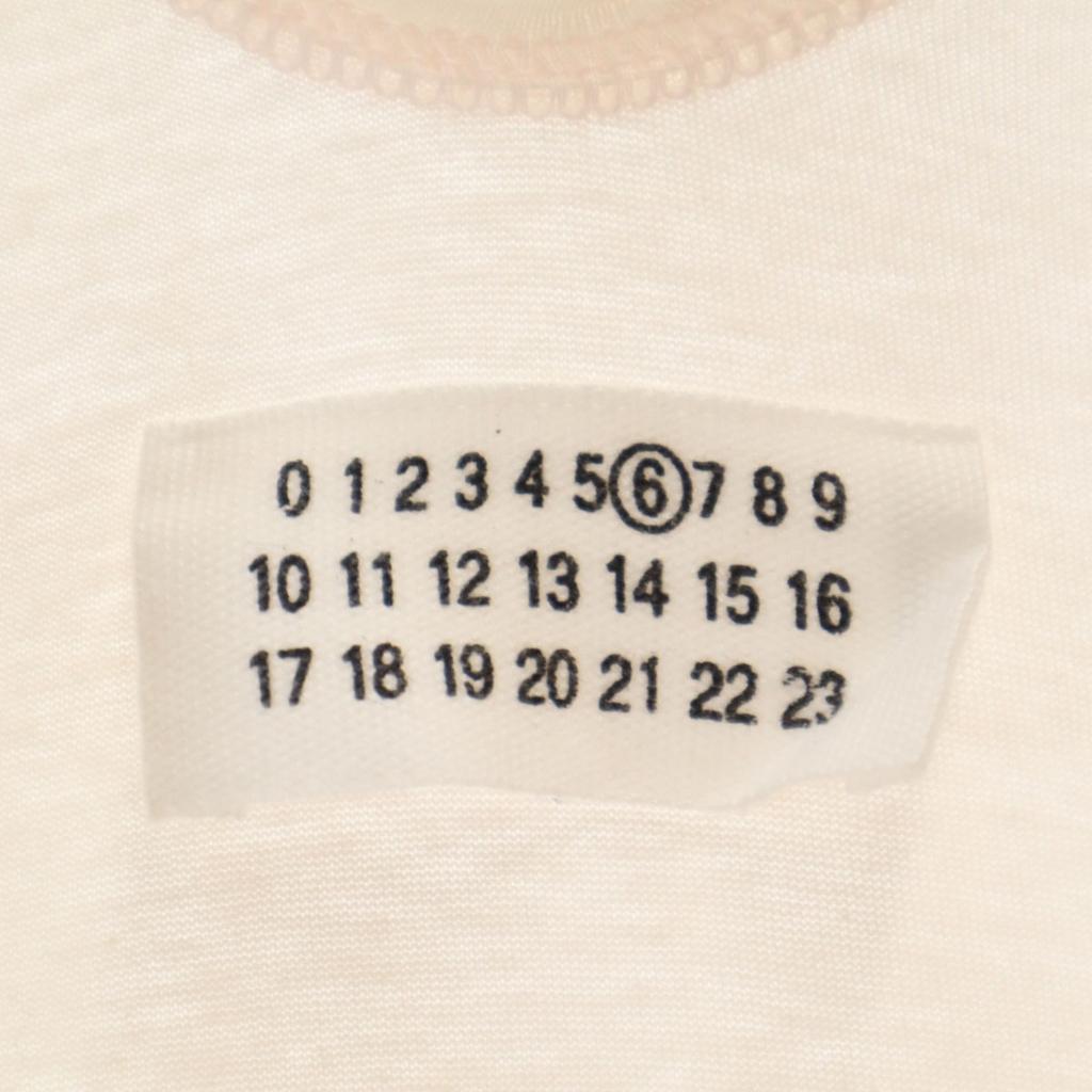 MARTIN MARGIELA Made In Italy 6 No Sleeve One Piece 38 Pale Pink Women Used