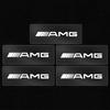 5/10pcs Car Interior Decoration Stickers Pasted Waterproof Decor For Mercedes Benz AMG A C E Class W201 W210 W108 W204 W205 W203
