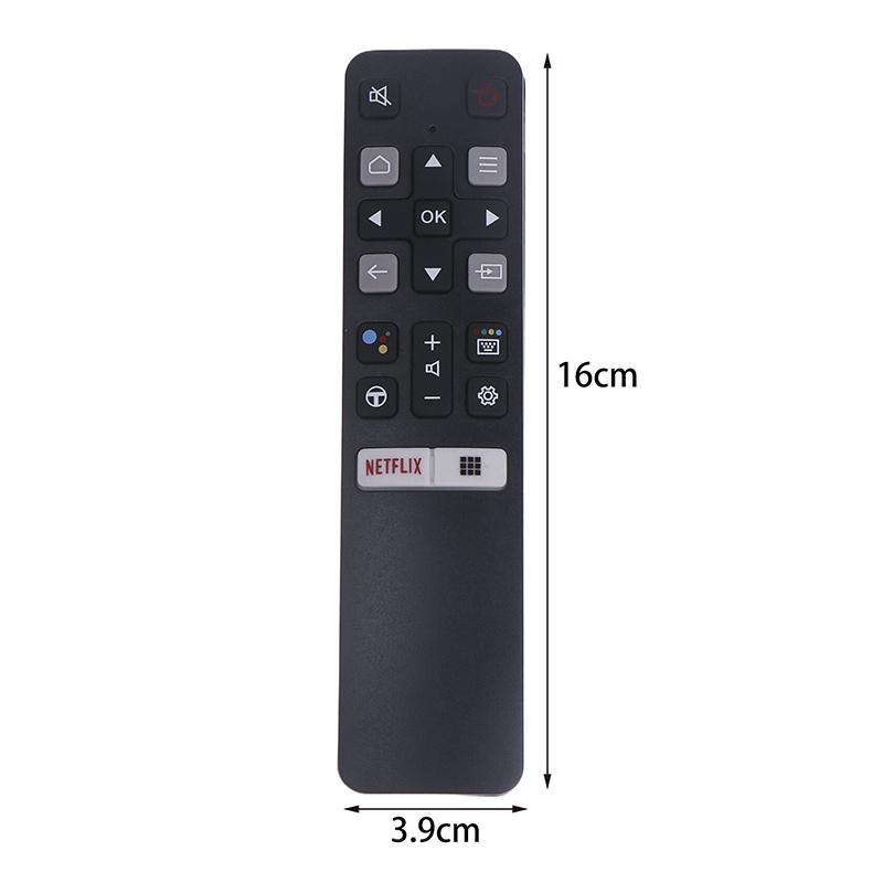 Diy Accessories For Tcl Tv Rc802V Fmr1 Fmr2 Flr1 Fur5 Fur7 Fur6 Without Voice Replaceable Remote Control