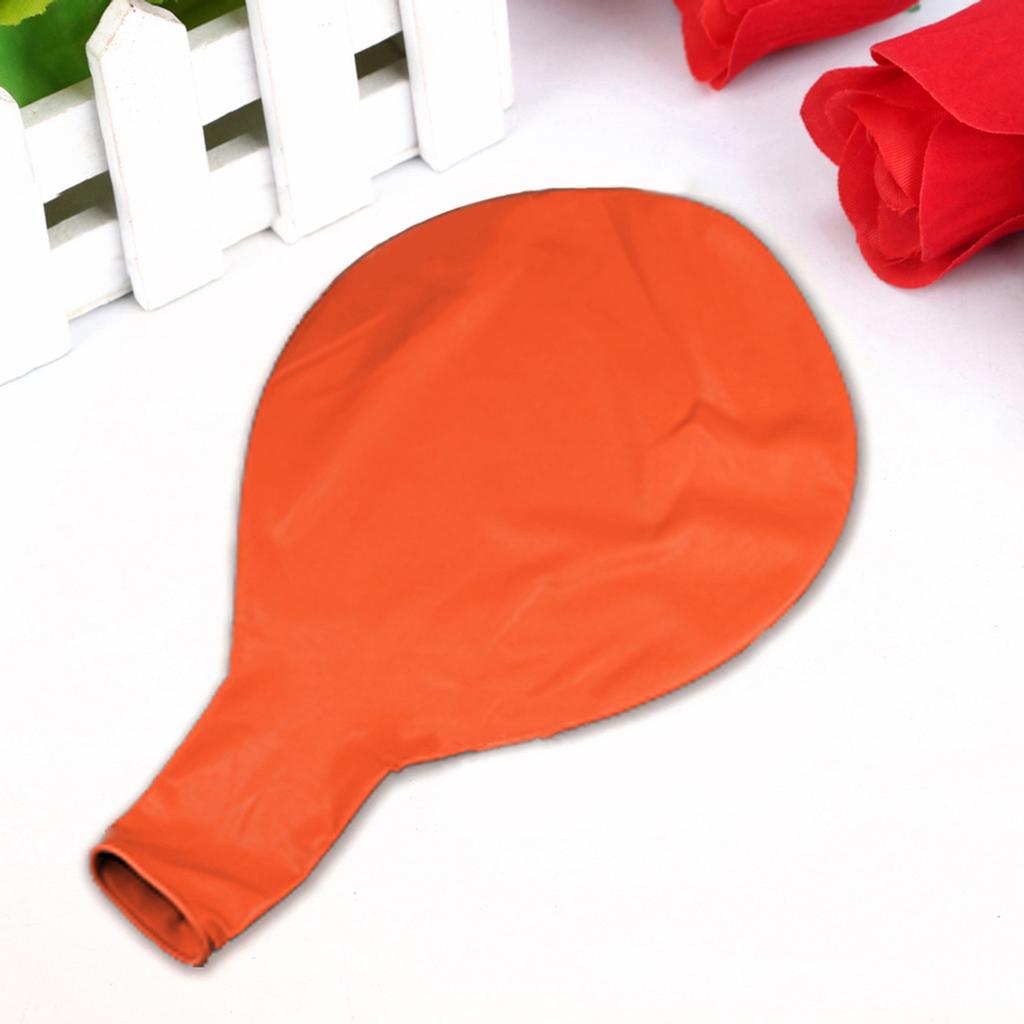 36 tums Transparent Party Supplies Festival Födelsedag Bröllop Jätte stora stora latex ballonger