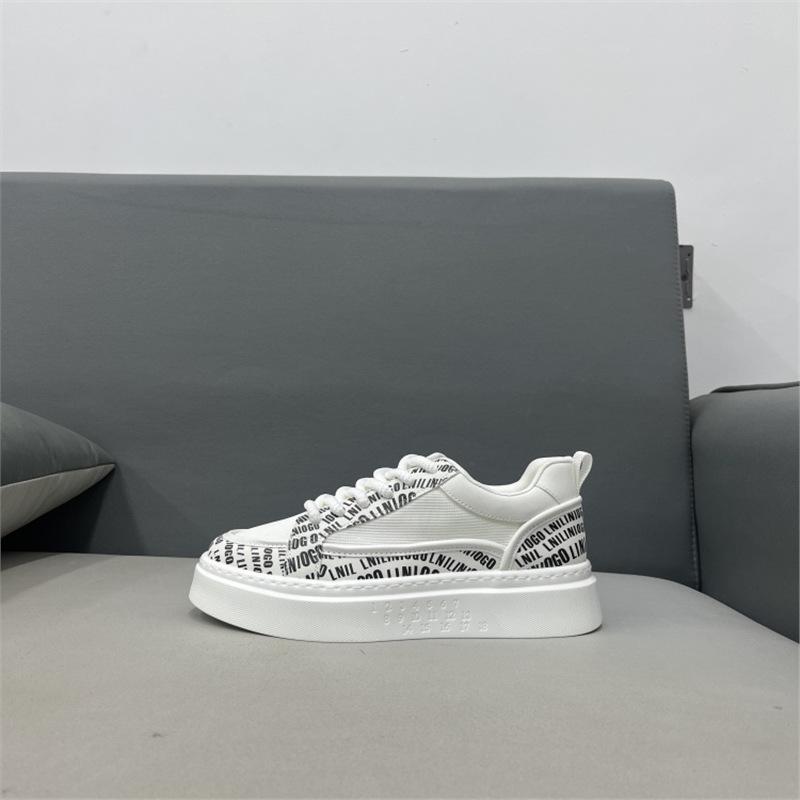 New platform color matching sports and leisure board shoes casual shoes ec