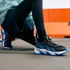 Anta Red Flame 3.0 Non-Slip Low-Top Kids Running Shoes Kids running shoes Black Blue 312335511-4
